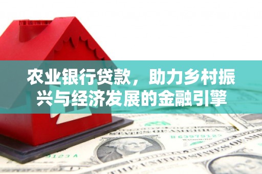 涵江农业银行贷款，助力乡村振兴与经济发展的金融引擎