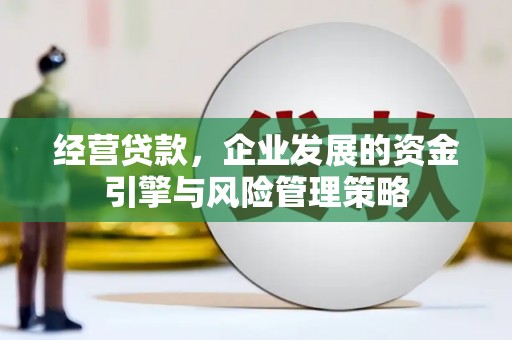 吐鲁番经营贷款，企业发展的资金引擎与风险管理策略