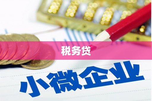 翔安税务贷
