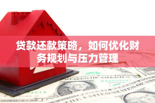 碌曲贷款还款策略，如何优化财务规划与压力管理