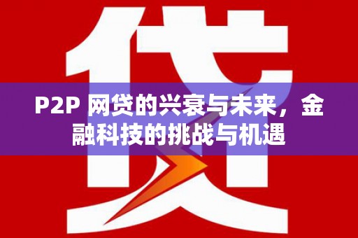佳木斯P2P 网贷的兴衰与未来，金融科技的挑战与机遇