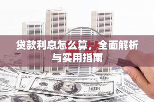法库贷款利息怎么算，全面解析与实用指南