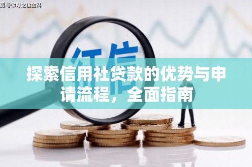 浑南探索信用社贷款的优势与申请流程，全面指南