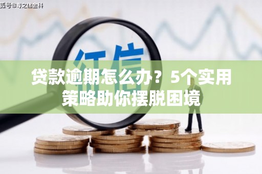 宾川贷款逾期怎么办？5个实用策略助你摆脱困境