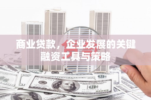 五桂山商业贷款，企业发展的关键融资工具与策略