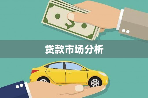 安定贷款市场分析