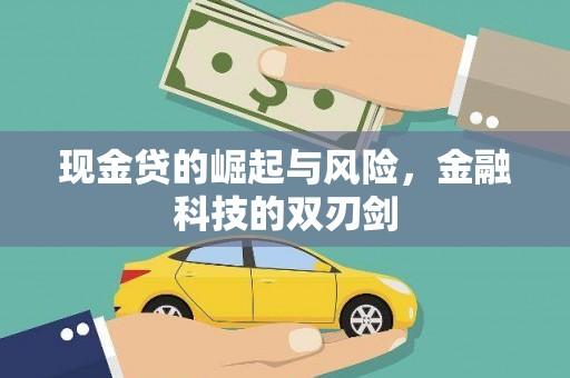 潍坊现金贷的崛起与风险，金融科技的双刃剑