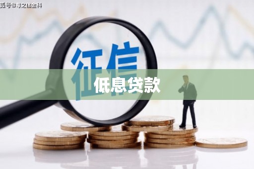左镇低息贷款