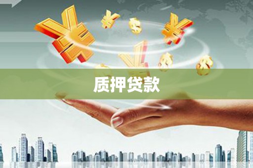青阳质押贷款
