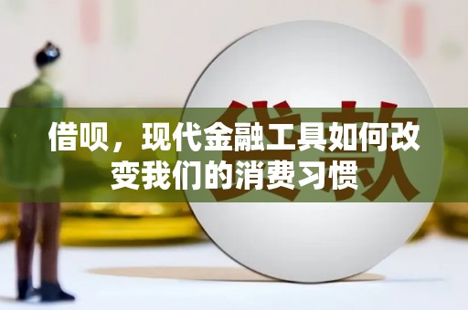 岑巩借呗，现代金融工具如何改变我们的消费习惯