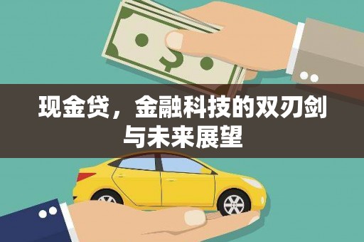 石柱现金贷，金融科技的双刃剑与未来展望