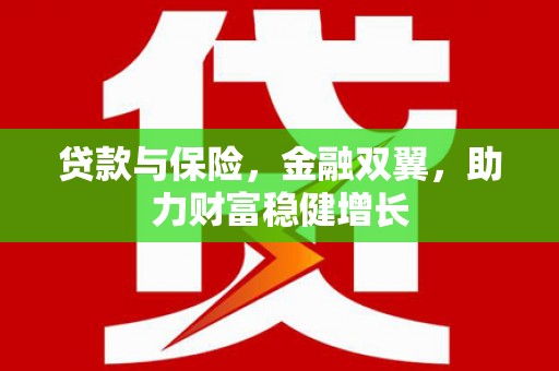罗田贷款与保险，金融双翼，助力财富稳健增长