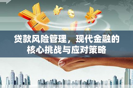 昌都贷款风险管理，现代金融的核心挑战与应对策略