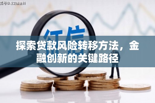 岷县探索贷款风险转移方法，金融创新的关键路径