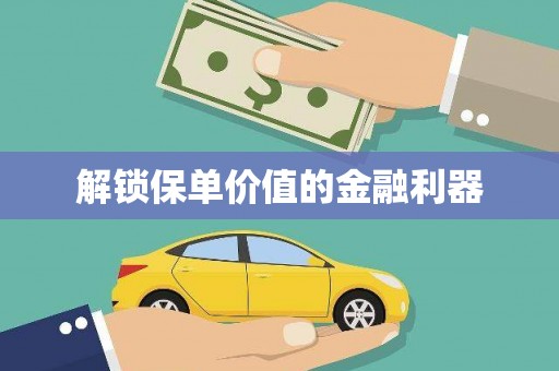 东乡解锁保单价值的金融利器