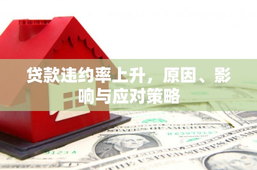 怀远贷款违约率上升，原因、影响与应对策略