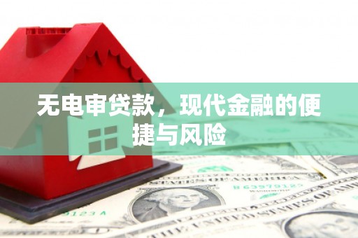 镇坪无电审贷款，现代金融的便捷与风险