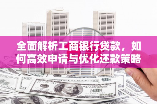 泰山全面解析工商银行贷款，如何高效申请与优化还款策略