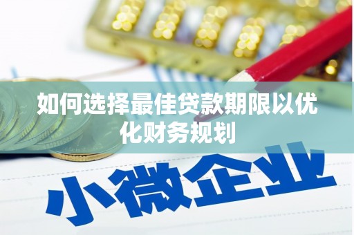 狮子如何选择最佳贷款期限以优化财务规划