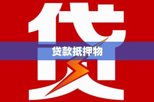 儋州贷款抵押物