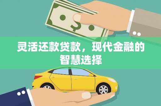 陇南灵活还款贷款，现代金融的智慧选择