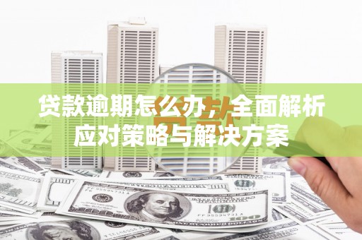 镜湖贷款逾期怎么办，全面解析应对策略与解决方案