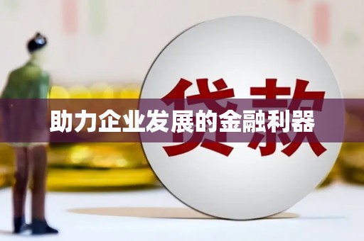 毕节助力企业发展的金融利器