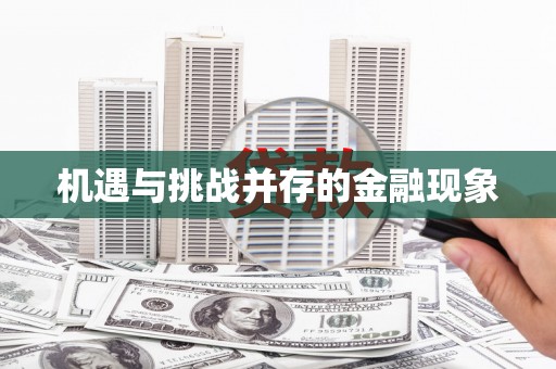 集集机遇与挑战并存的金融现象